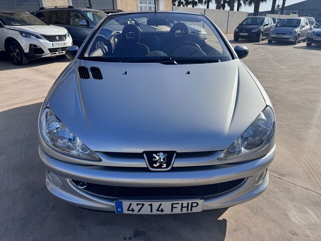 PEUGEOT 206CC 1.6 AUTO CONVERTIBLE SPANISH LHD IN SPAIN ONLY 35000 MILES 2006